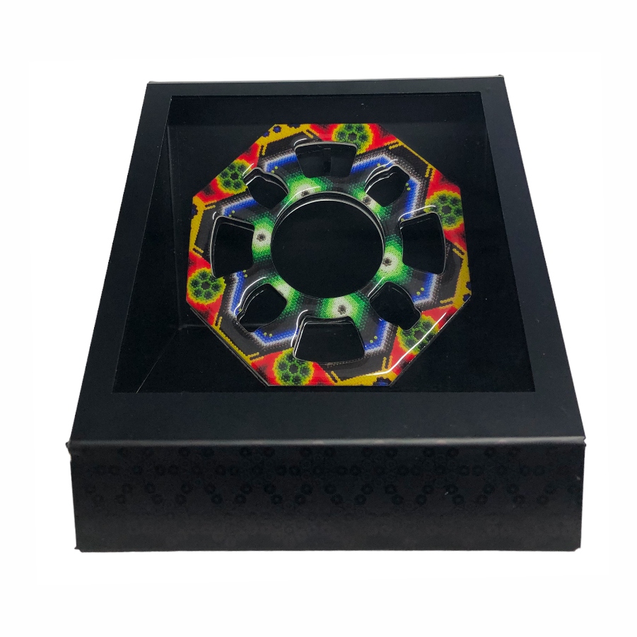 CAJA CON RECONOCIMIENTO Y LUZ A002